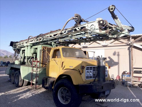 Chicago Pneumatic T670W Drill Rig for Sale Chicago Pneumatic Used Drilling Rig for Sale